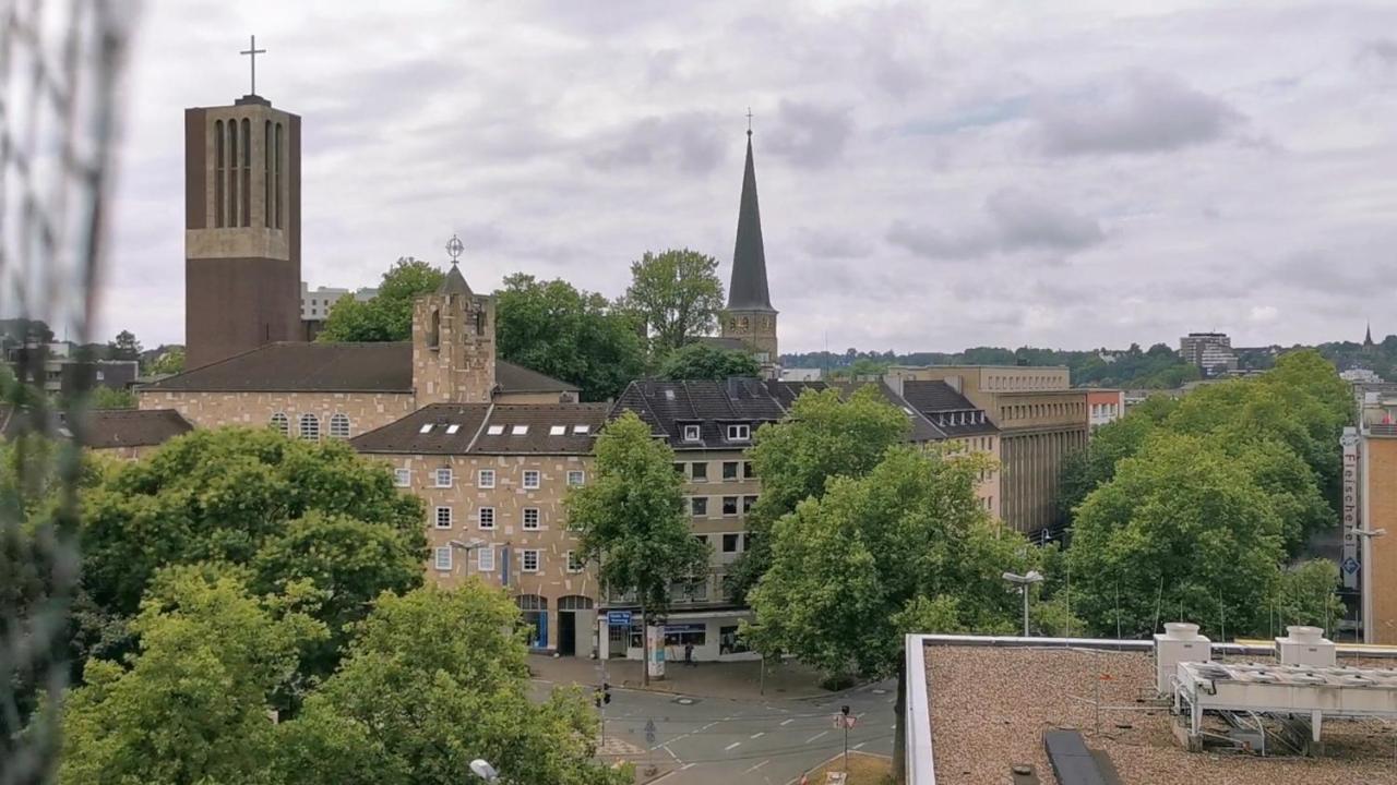 Apartmán 3-Zimmer, Bis 6 Personen Mit Parkplatz Mülheim an der Ruhr Exteriér fotografie